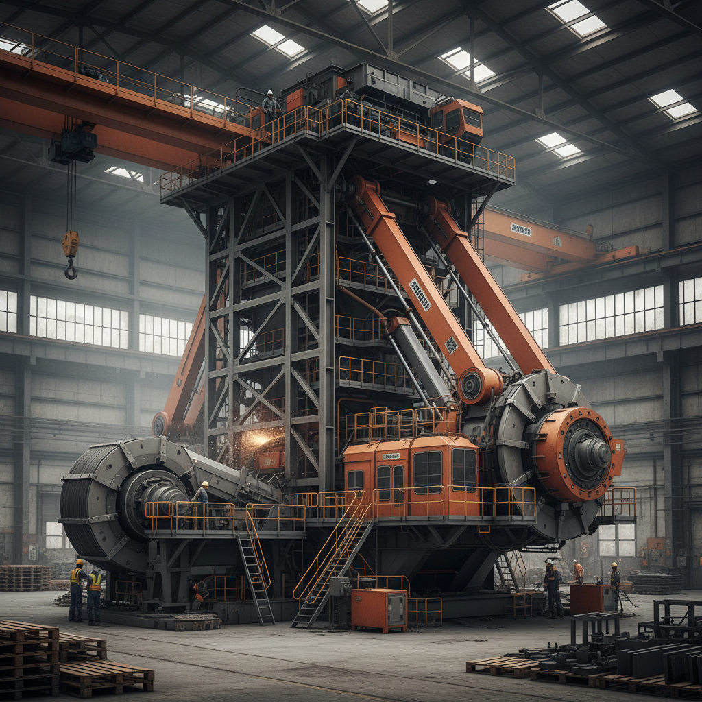 Heavy industrial machinery Fjord 900T