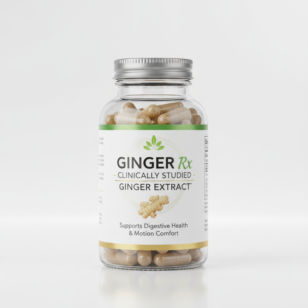 Pink Stork Morning Sickness Ginger Capsules