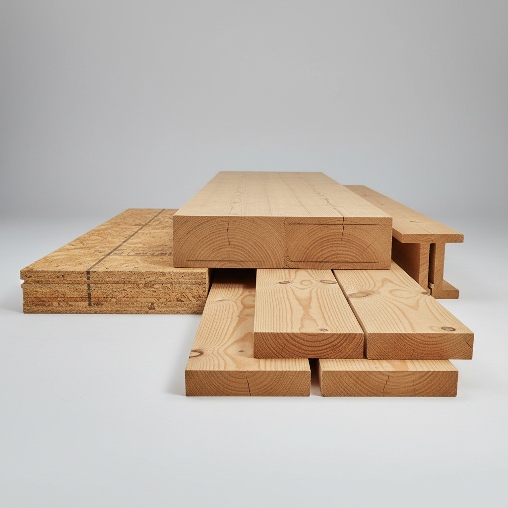 Building Materials department at Wyalusing Ace Hardware