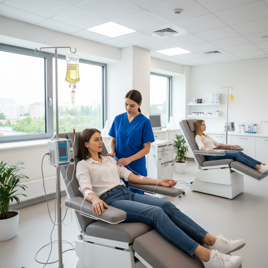Crohn's disease clinical trial research with gastroenterology and biologic therapy