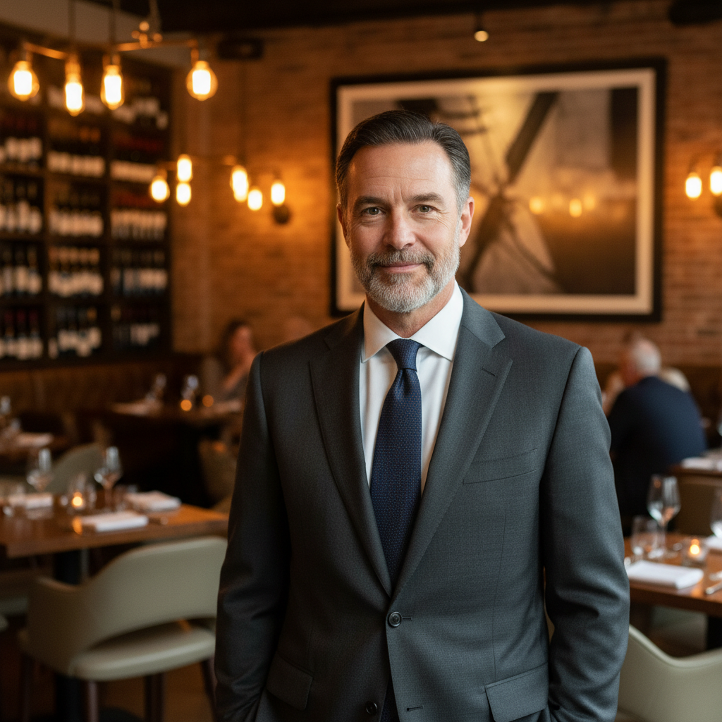 Nasir Ahmed, restaurant manager from Takht Bhai KPK