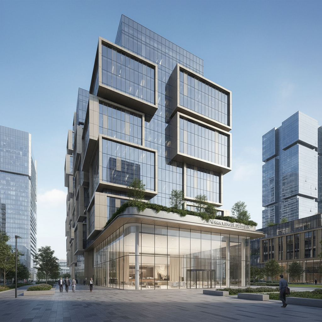 Han Menkul Değerler A.Ş. ofis binası İstanbul finans merkezi
