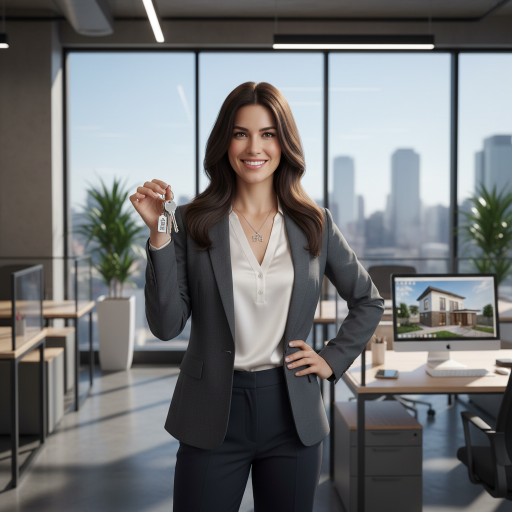 Roberto Castillo, vendedor satisfecho que logró el mejor precio por su propiedad