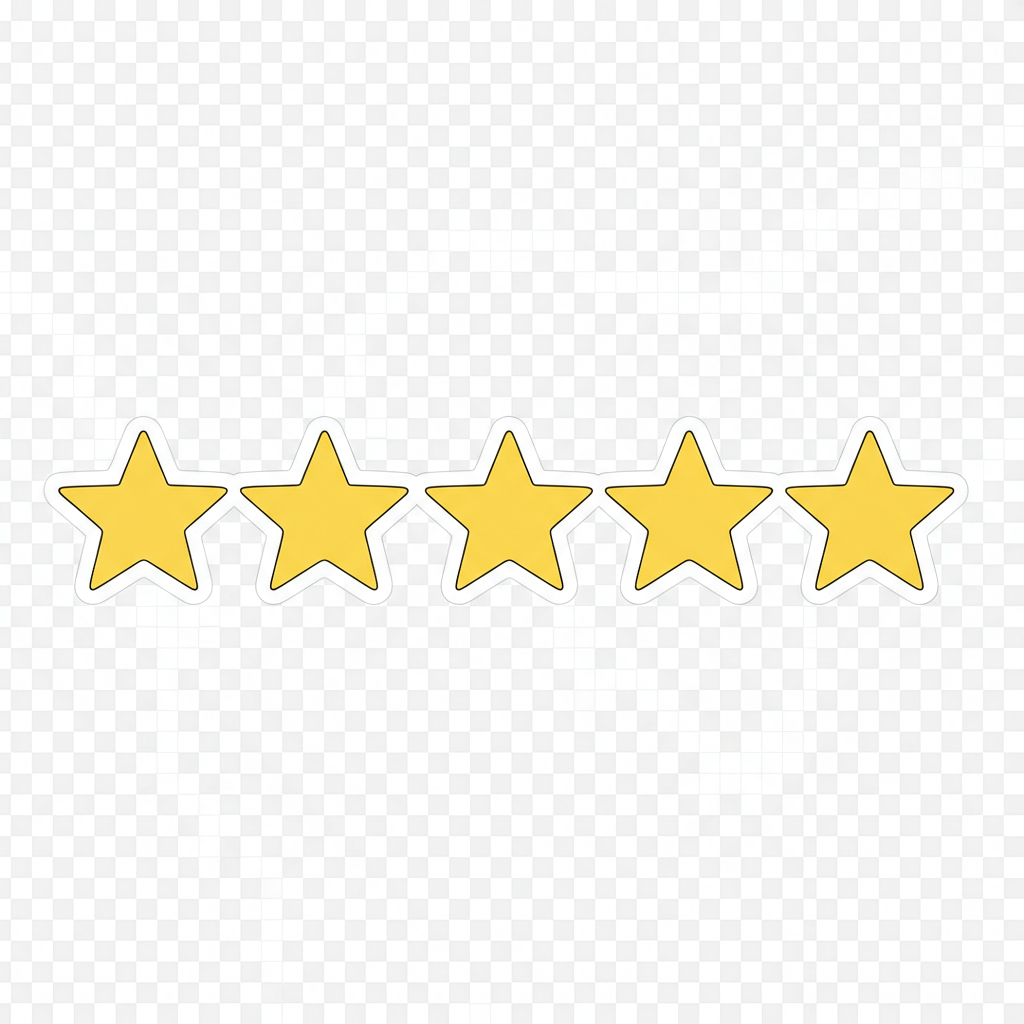 5 star rating