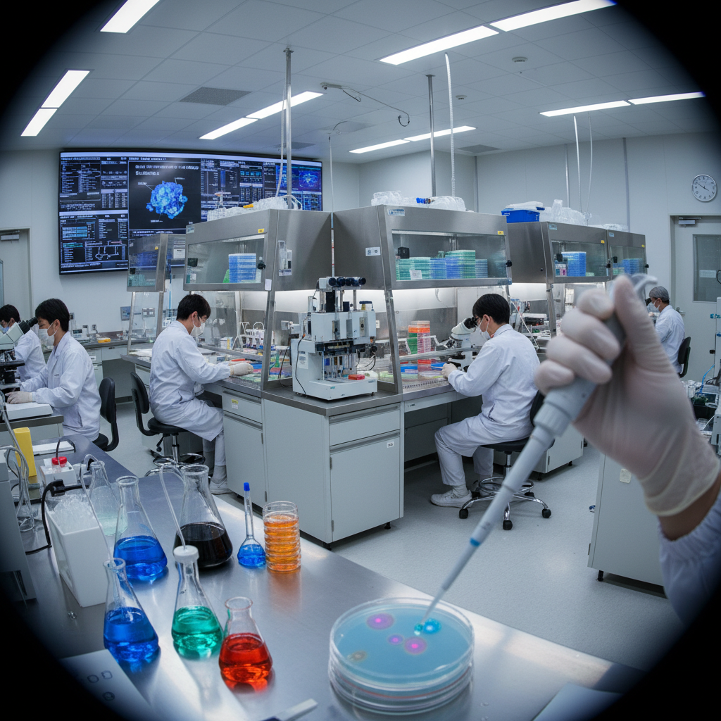 Asthma treatment research with respiratory medicine and biologic therapy development