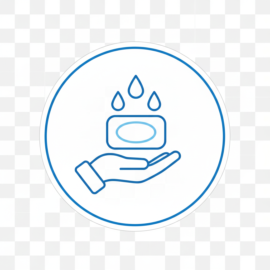 Hygiene standards icon