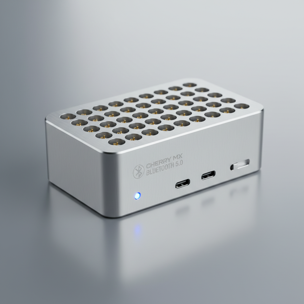 Mechanical Numpad Wireless product photo on clean neutral background