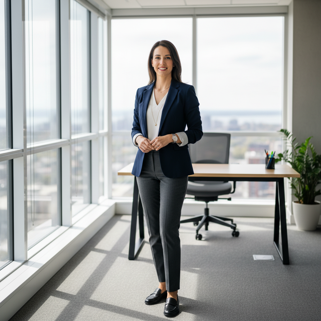 Sandra Nguyen, property manager in Kern County, professional woman smiling