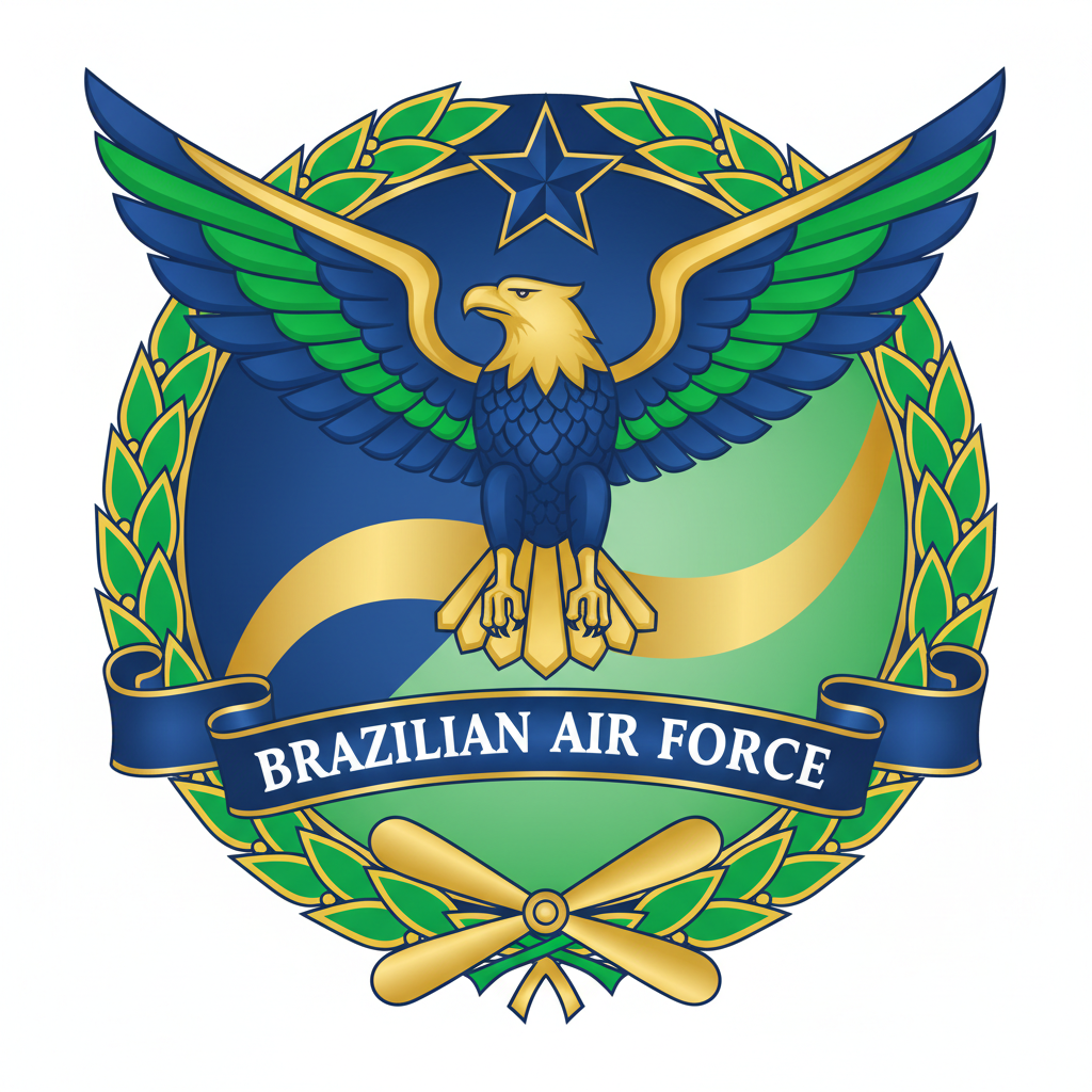 Brasão oficial da Força Aérea Brasileira