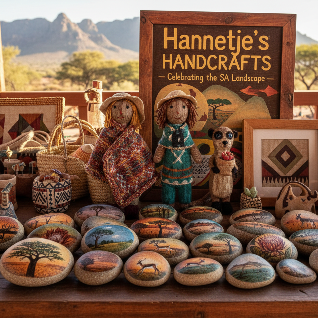 Original artwork and prints by local South African artists