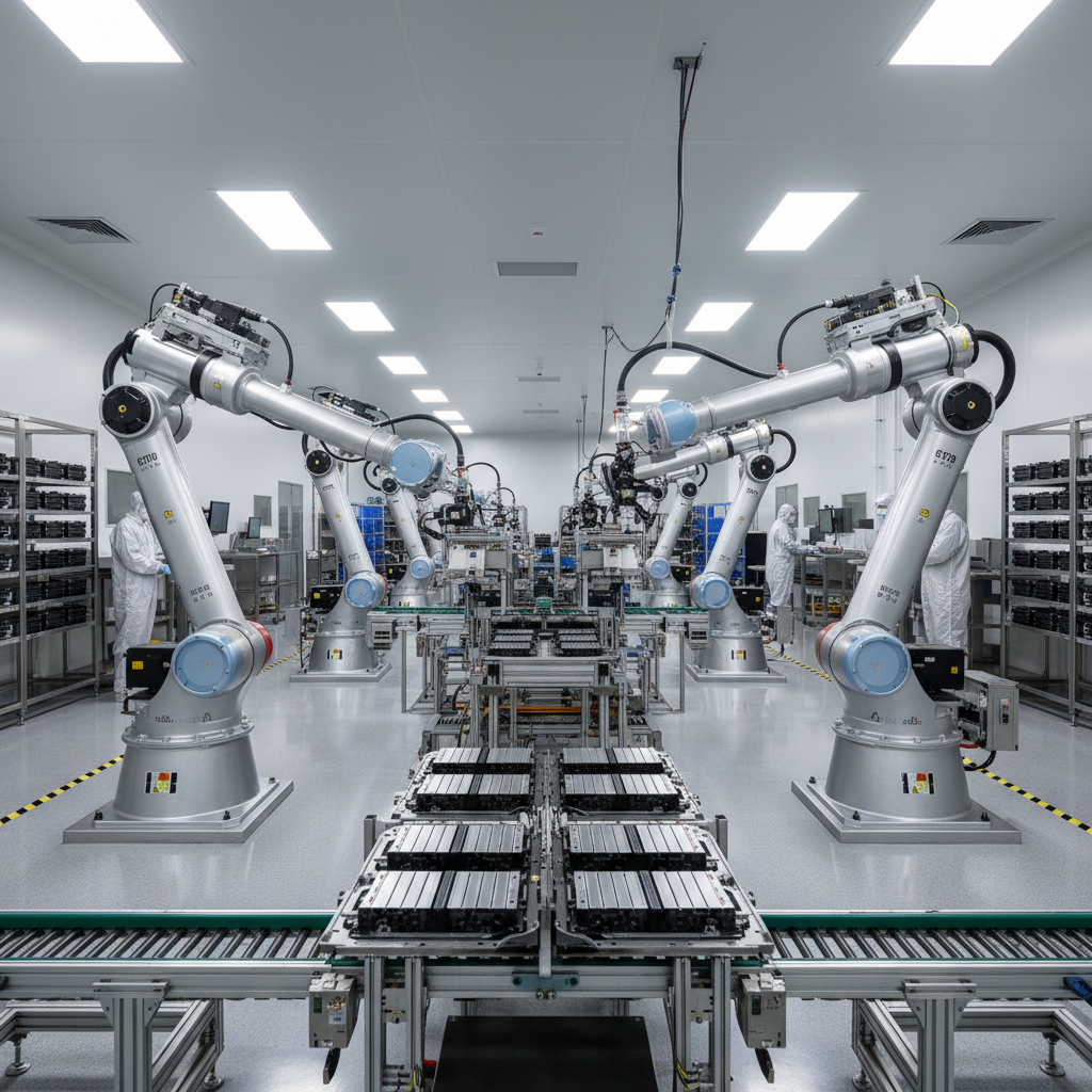 Lithium-ion battery pack assembly at Anagha-Ajinkya Industries