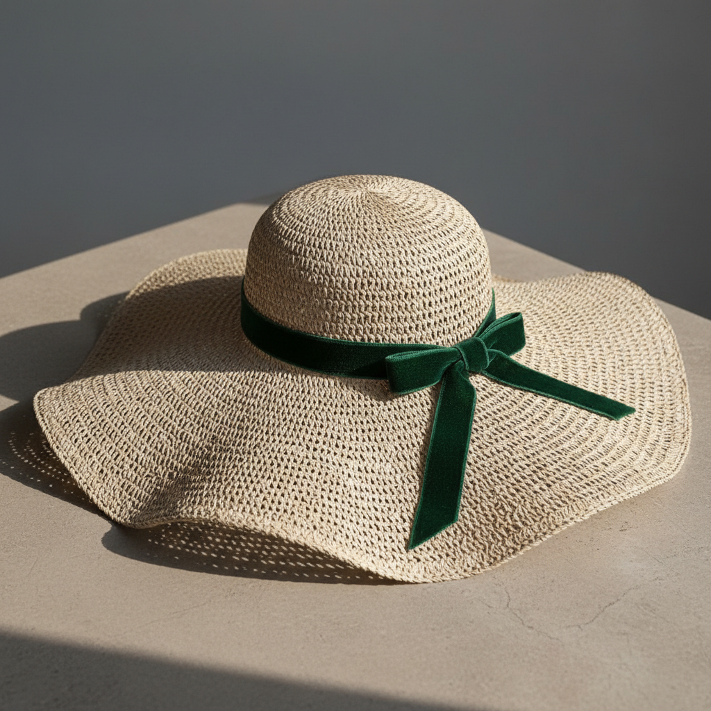 Elspeth Wide Brim, a handcrafted Wedding Season headpiece by Brim