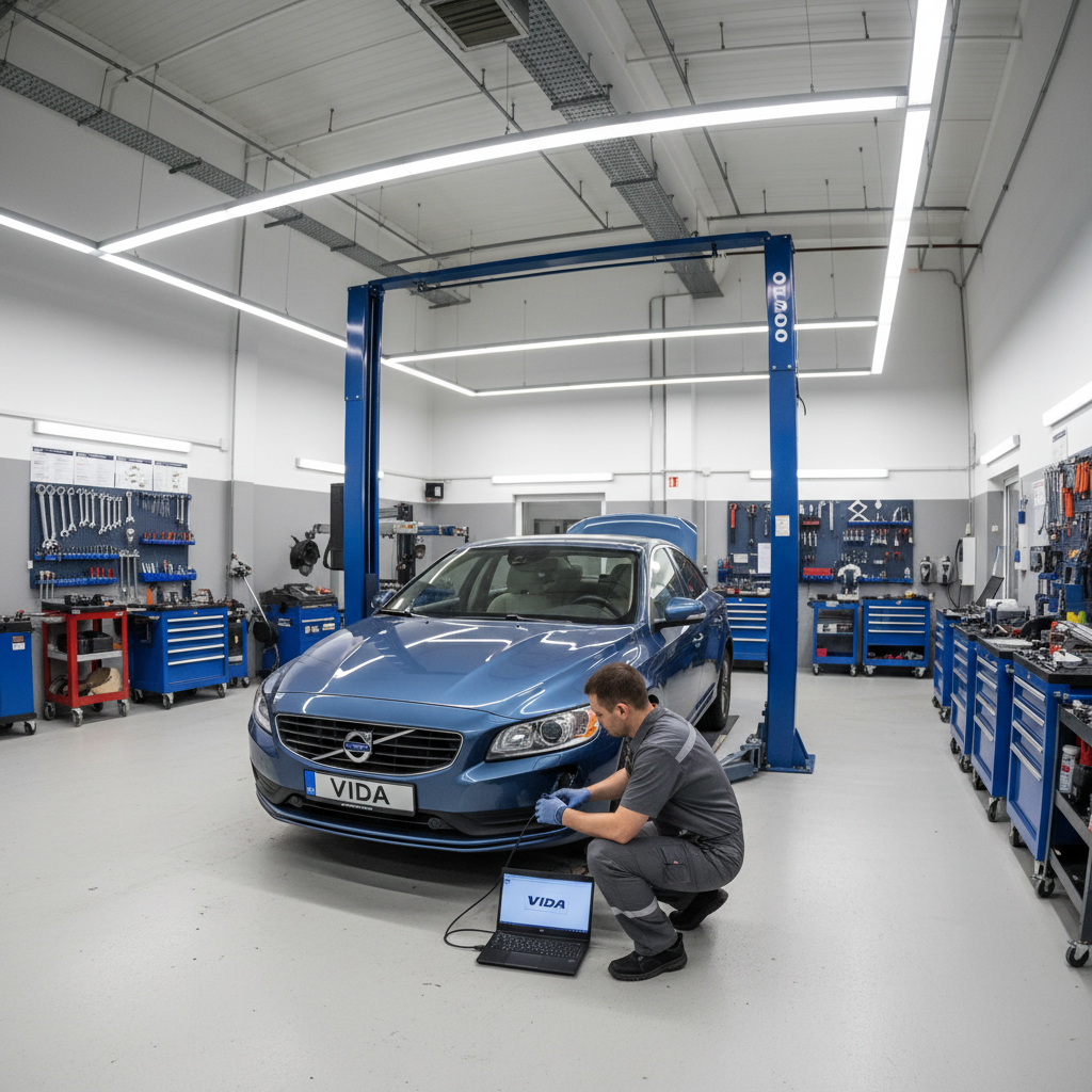 ASE A2 — Automatic Transmission course thumbnail showing automotive repair work