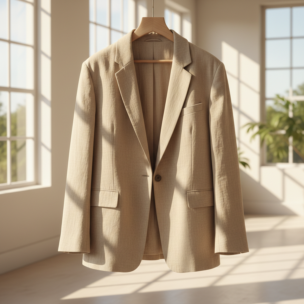 Linen blazer