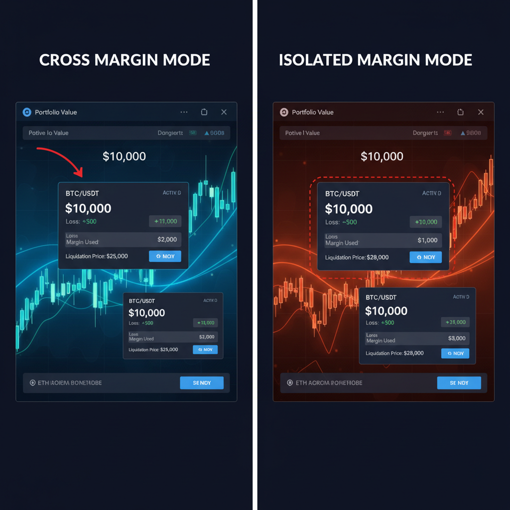 Crypto trading article — dark atmospheric trading terminal background