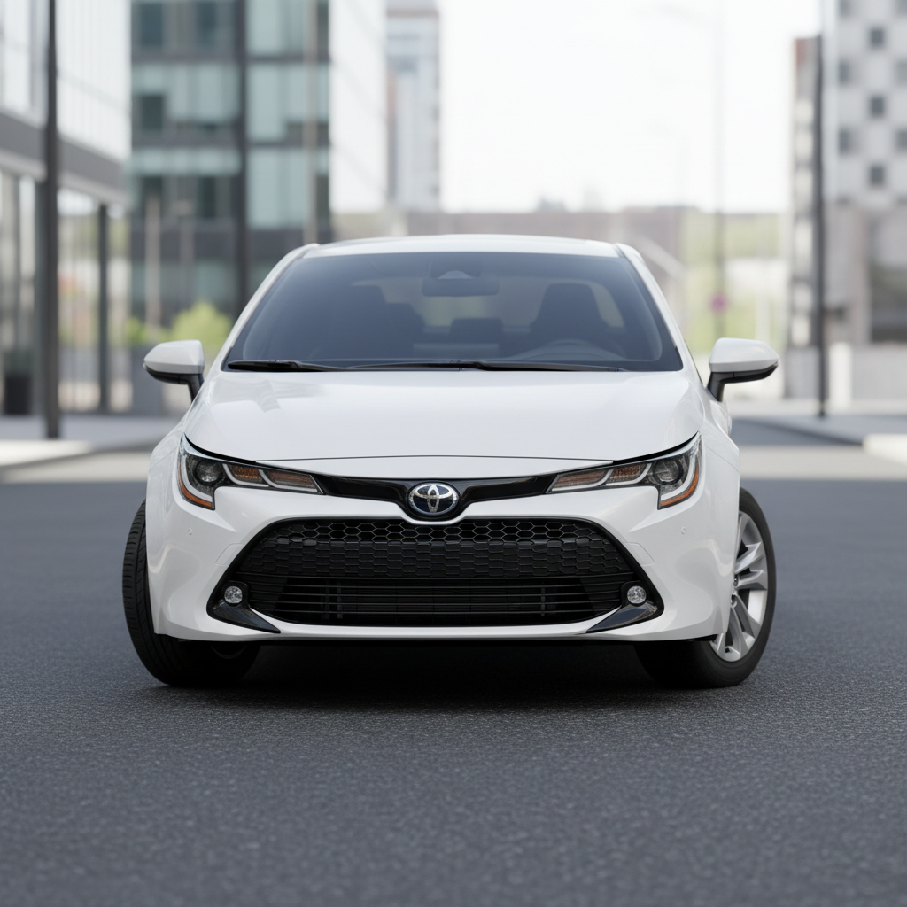 Toyota Corolla 2019 Manual