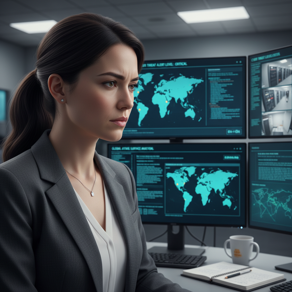 Sofía Ramírez, especialista en seguridad y miembro de ESIES-WORLD