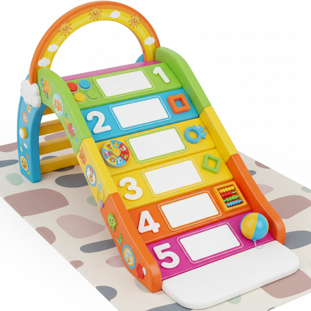 Rainbow numbers counting and coloring activity book for preschool and kindergarten children