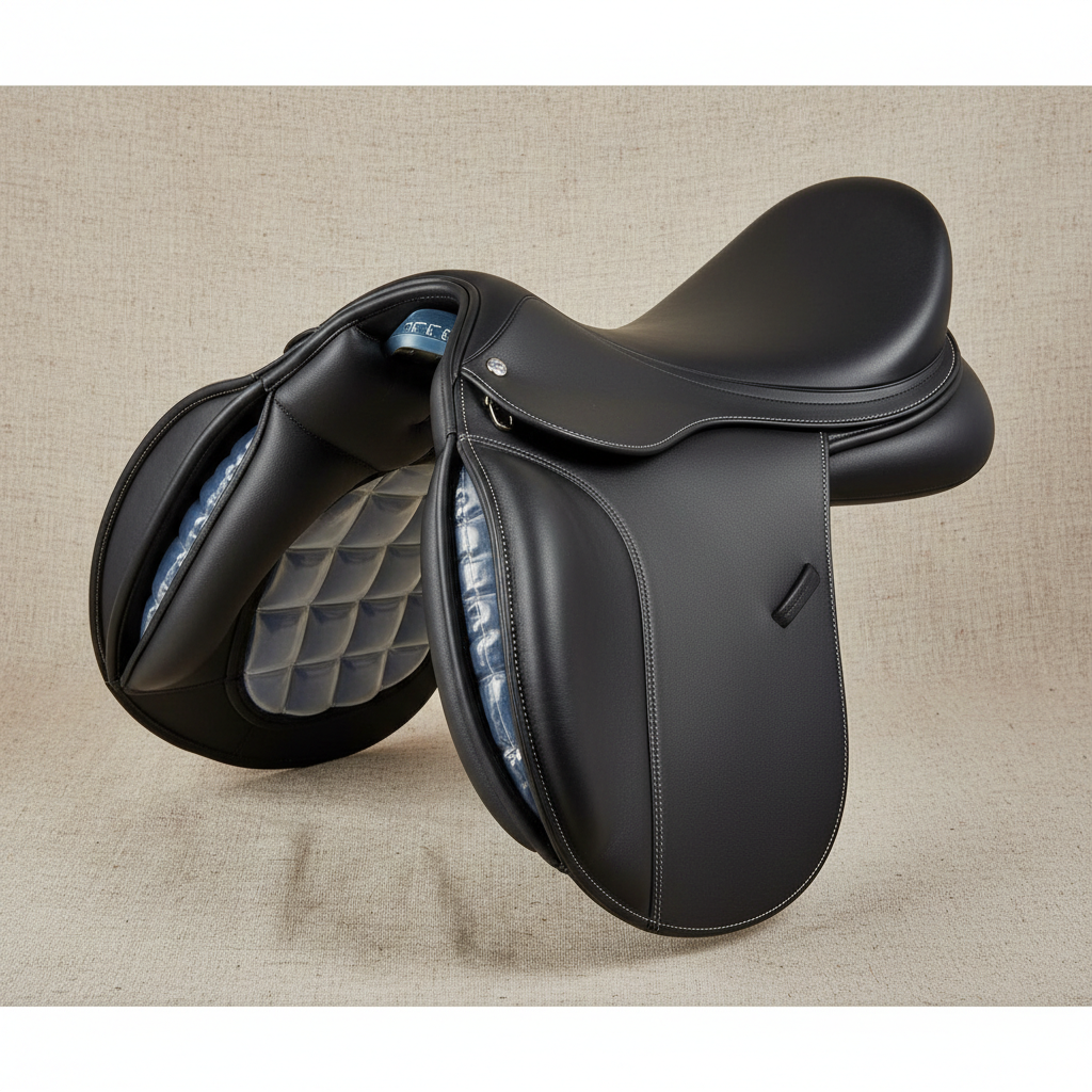 Wintec Pro Dressage — Saddles in Black CAIR Panel System