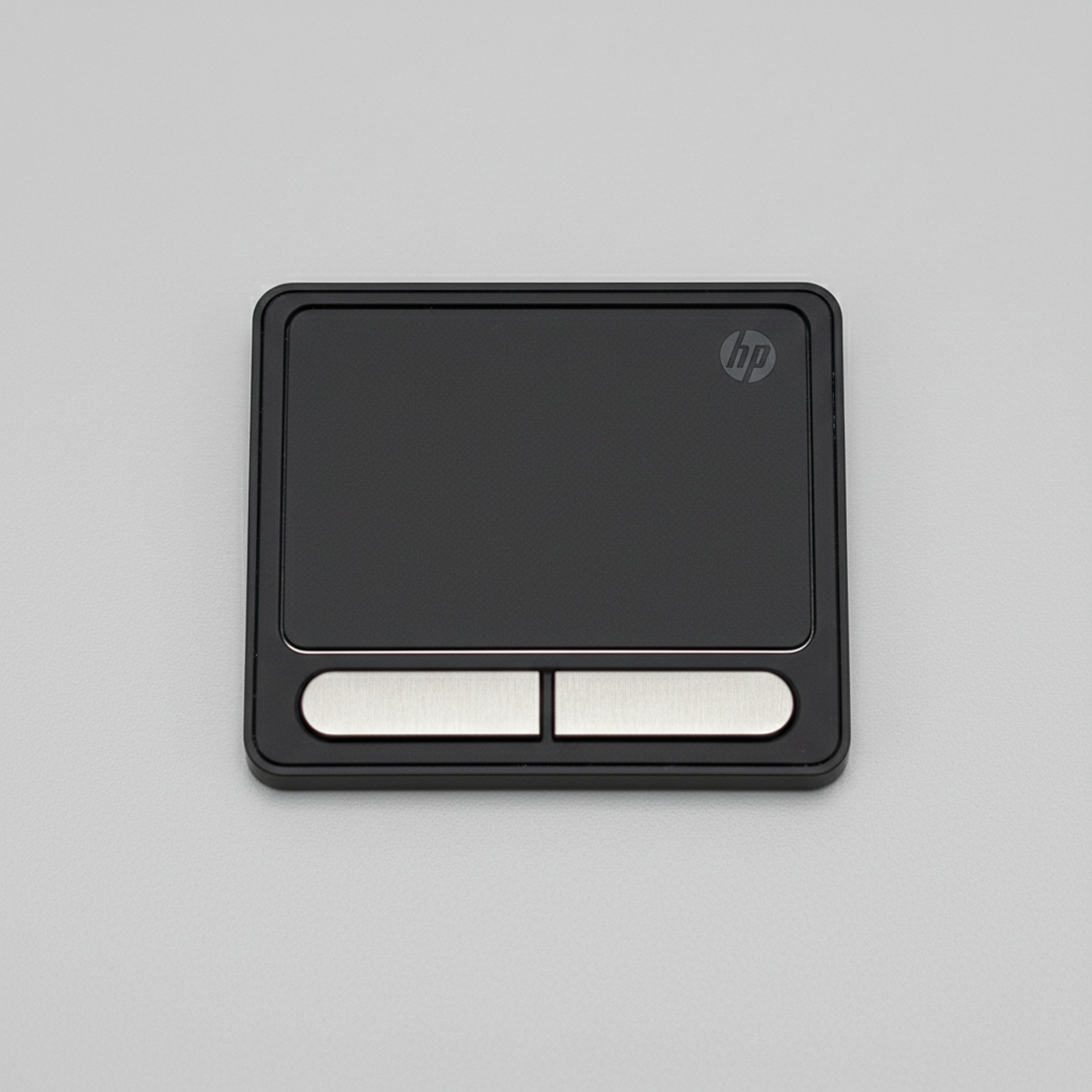HP EliteBook replacement touchpad module with buttons