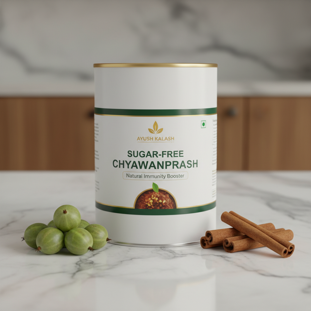 Fresh green amla gooseberries scattered on white marble surface bright natural light vitamin C rich