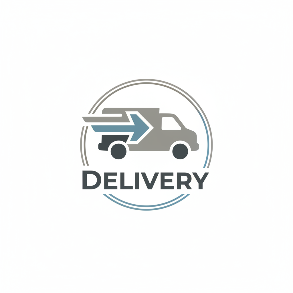 Delivery truck icon