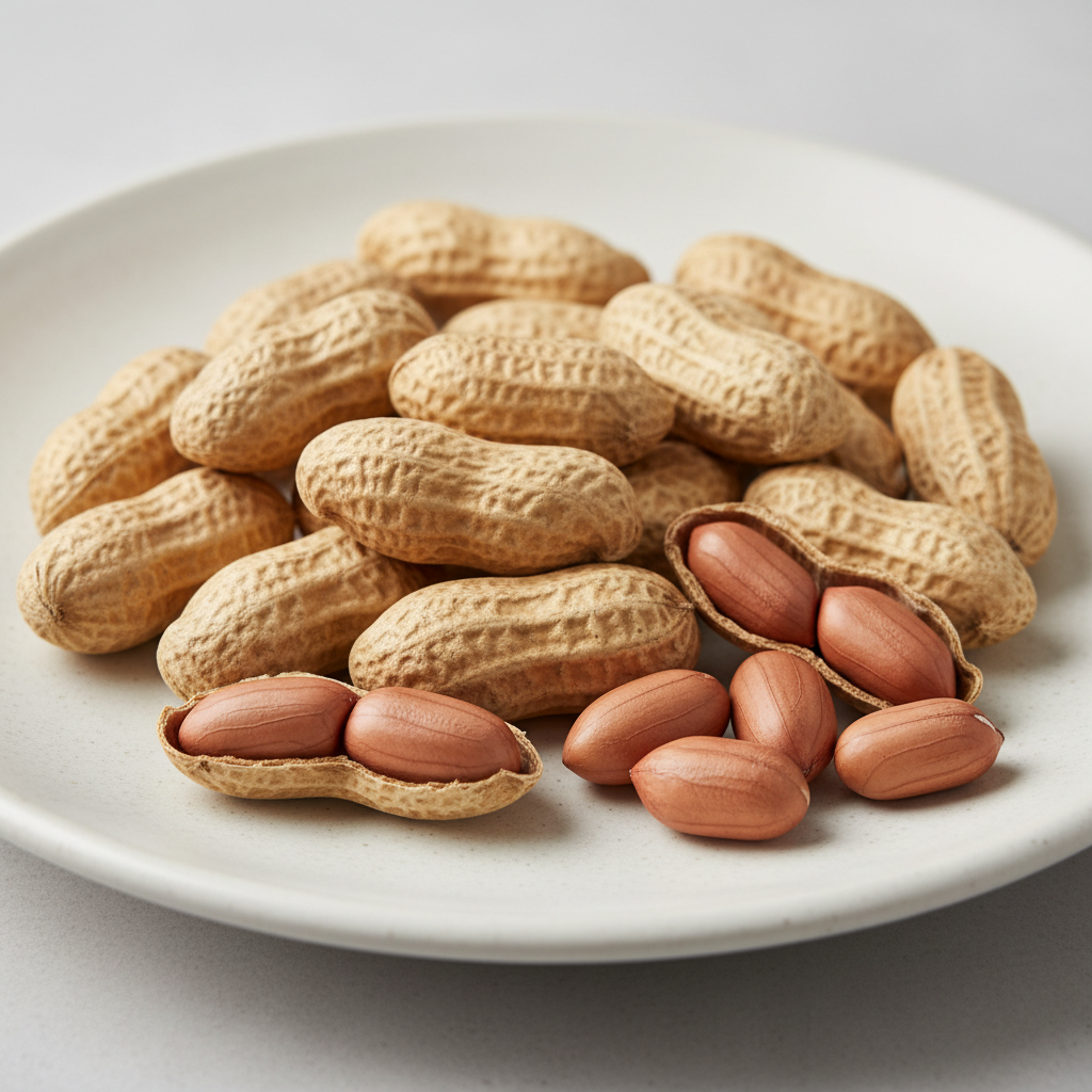 Fresh groundnuts peanuts in shell and shelled, high protein oilseed for export