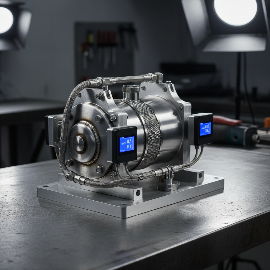 Retrofit emission control device with catalytic converter and digital monitoring sensors