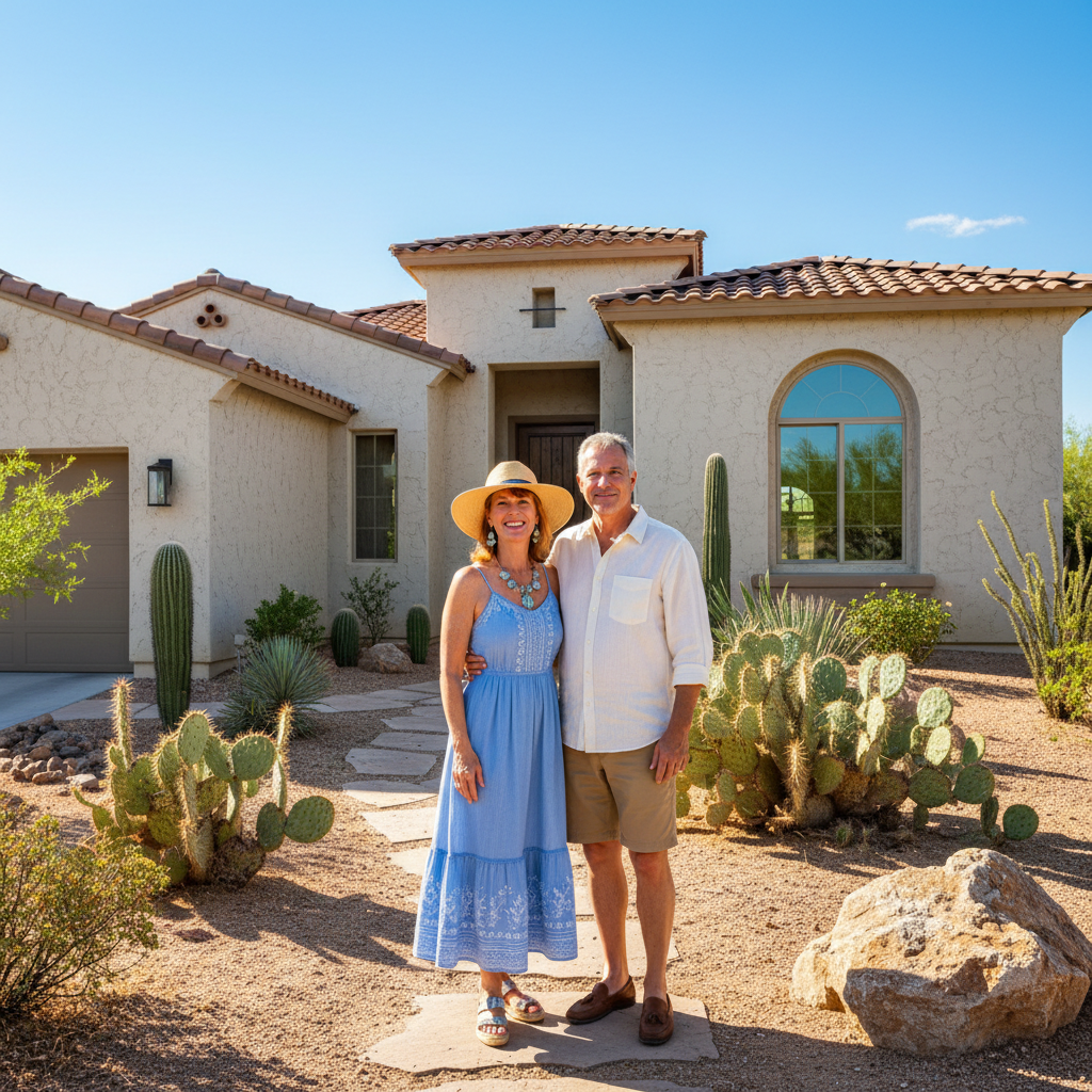 Carlos and Nadia V., homeowners from Scottsdale Arizona