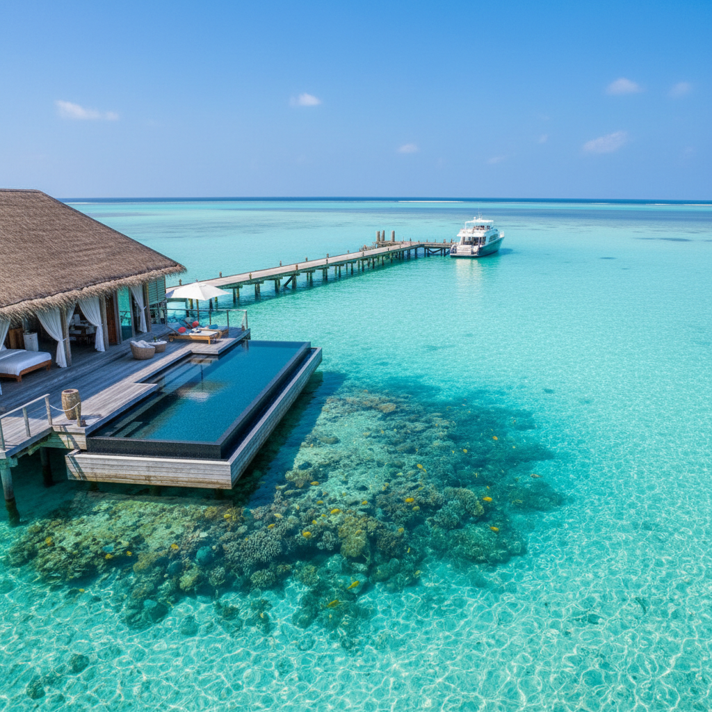 Atoll Dreams — Island & Waterfront villa in North Malé Atoll, Maldives