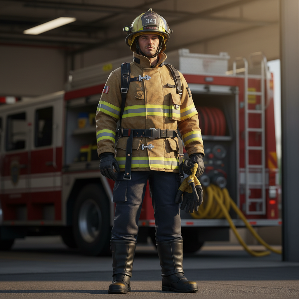 Brendan O., firefighter and Forge member