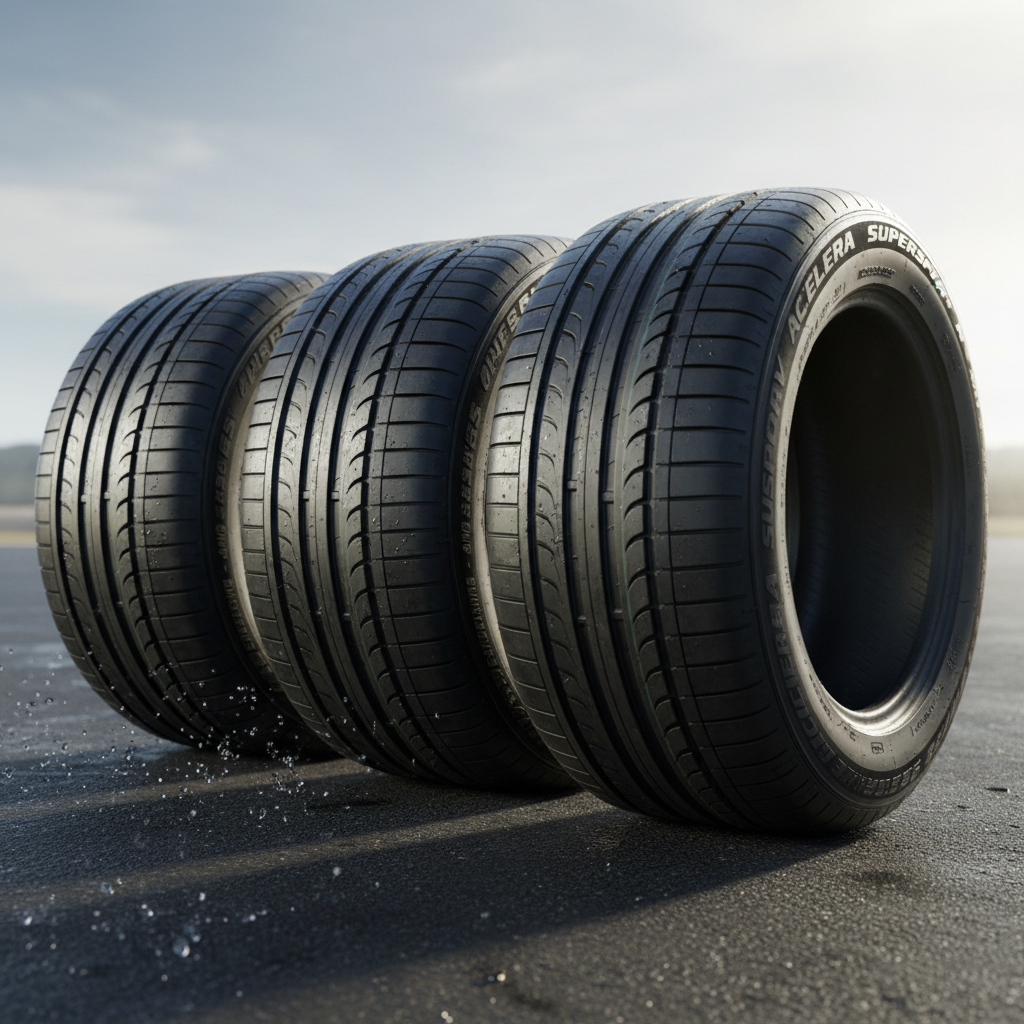 Summer performance tires for sale - warm climate high grip sports car