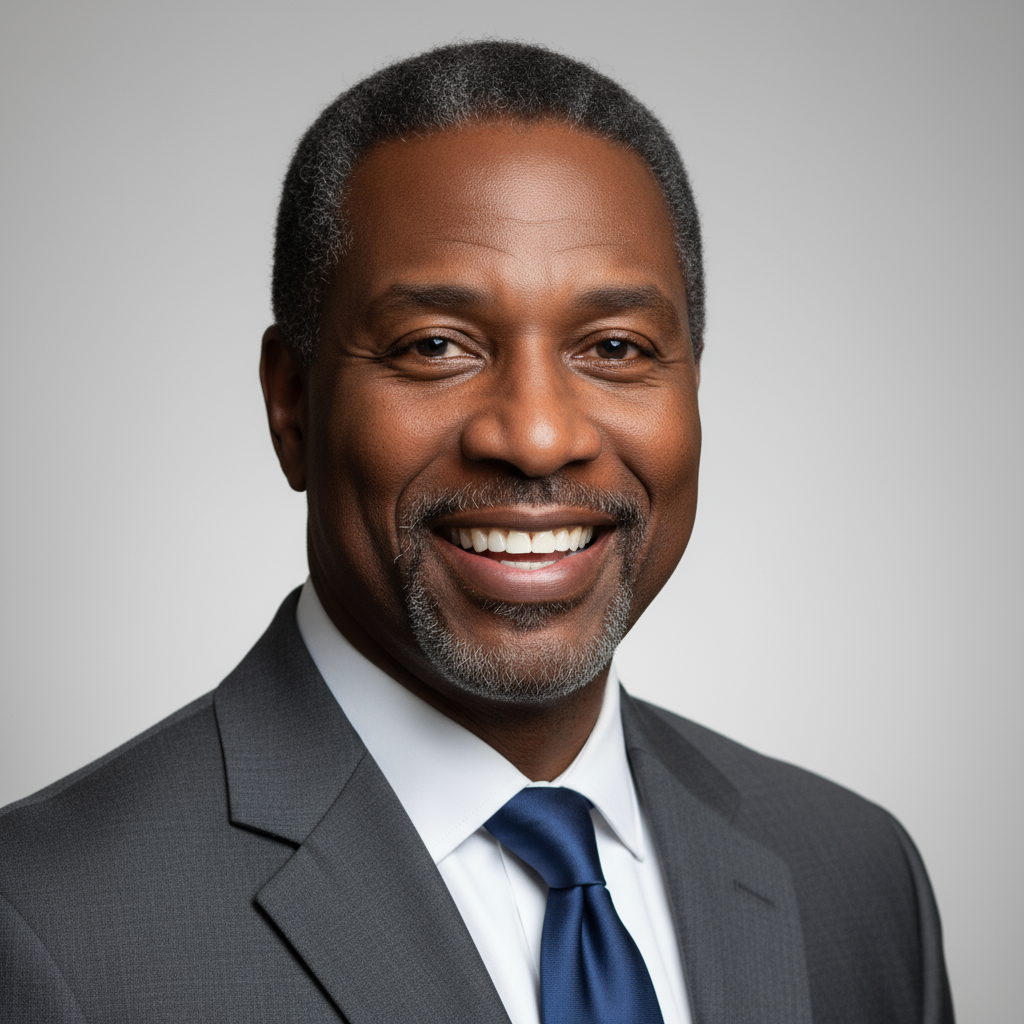 James Okafor, Chief Scientific Officer of XPCHEM, professional headshot
