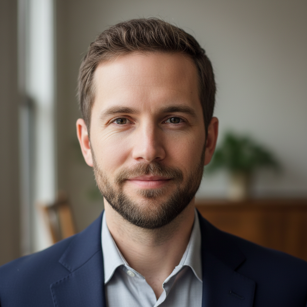 Male guest portrait