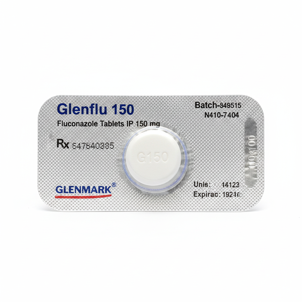 Fluka 150 fluconazole antifungal tablet by Cipla
