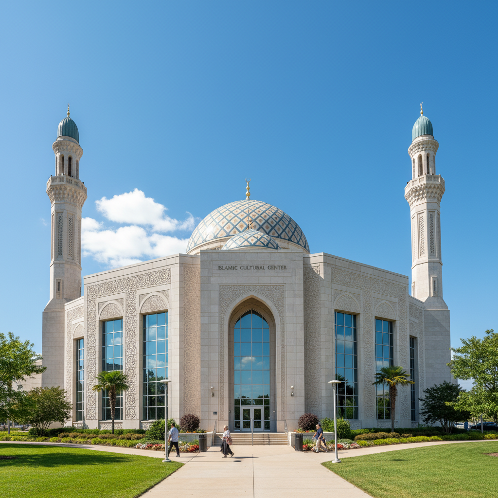 Eid Al-Adha Celebration at Islamic Cultural Center, Dearborn, MI
