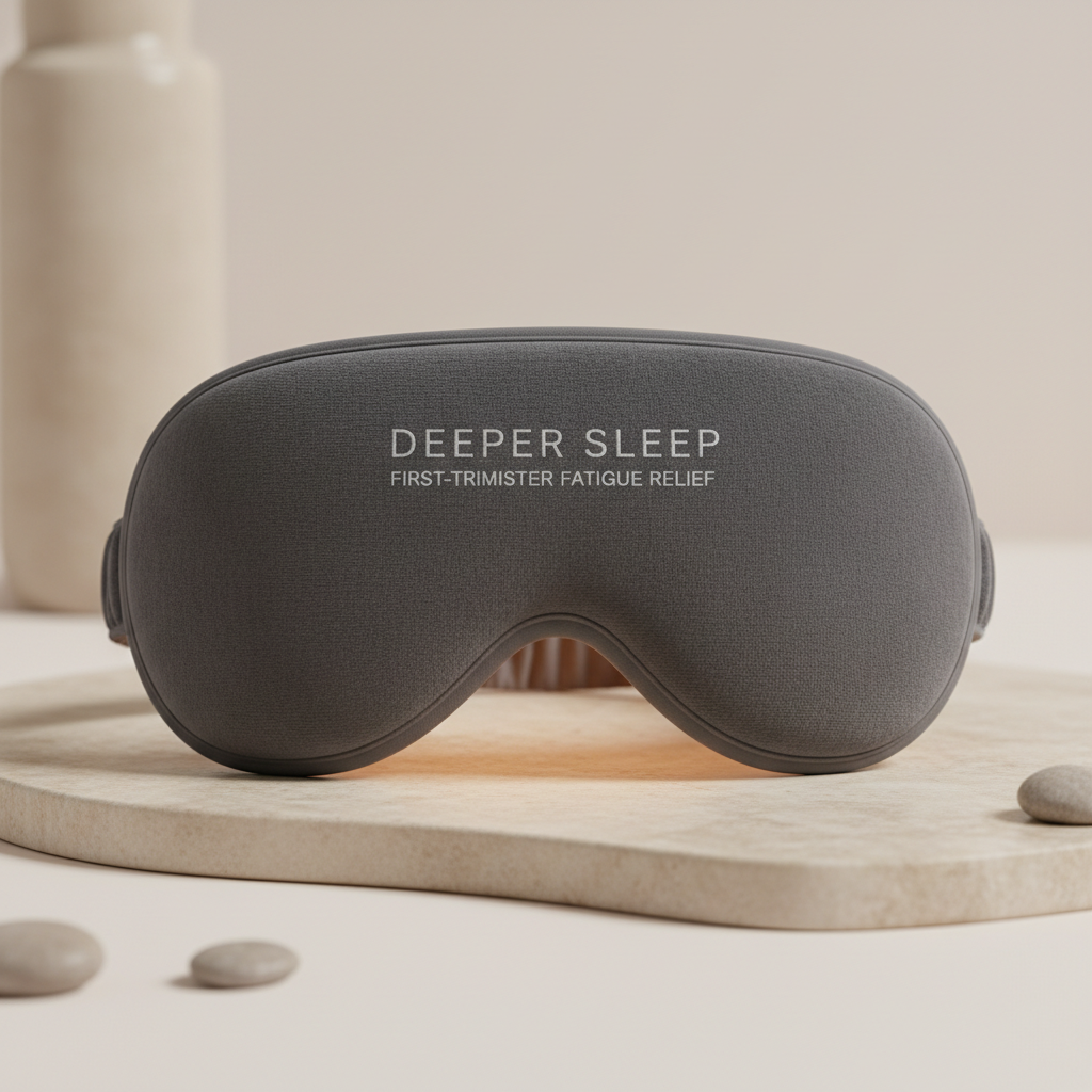 Alaska Bear Natural Silk Sleep Mask