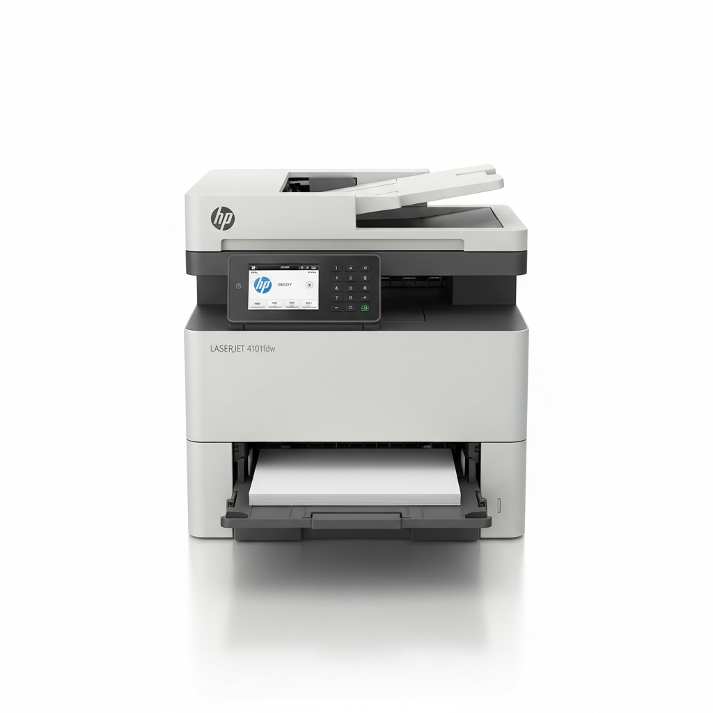 Refurbished HP LaserJet 3101fdw multifunction laser printer