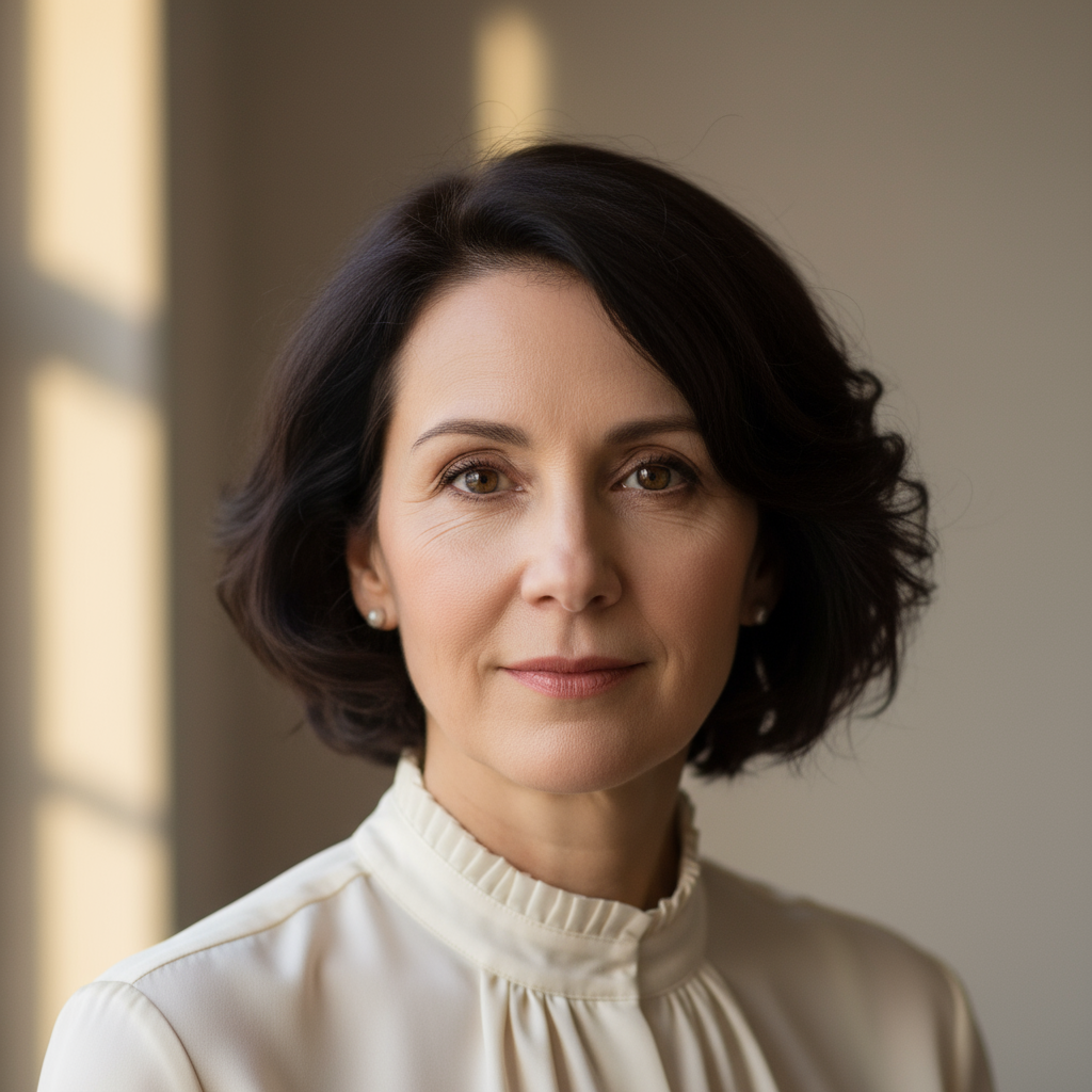 Porträt von Maria Schulz, SPD-Bürgermeisterin