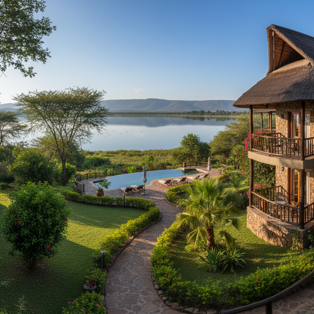 Nakuru Milimani Hotel exterior