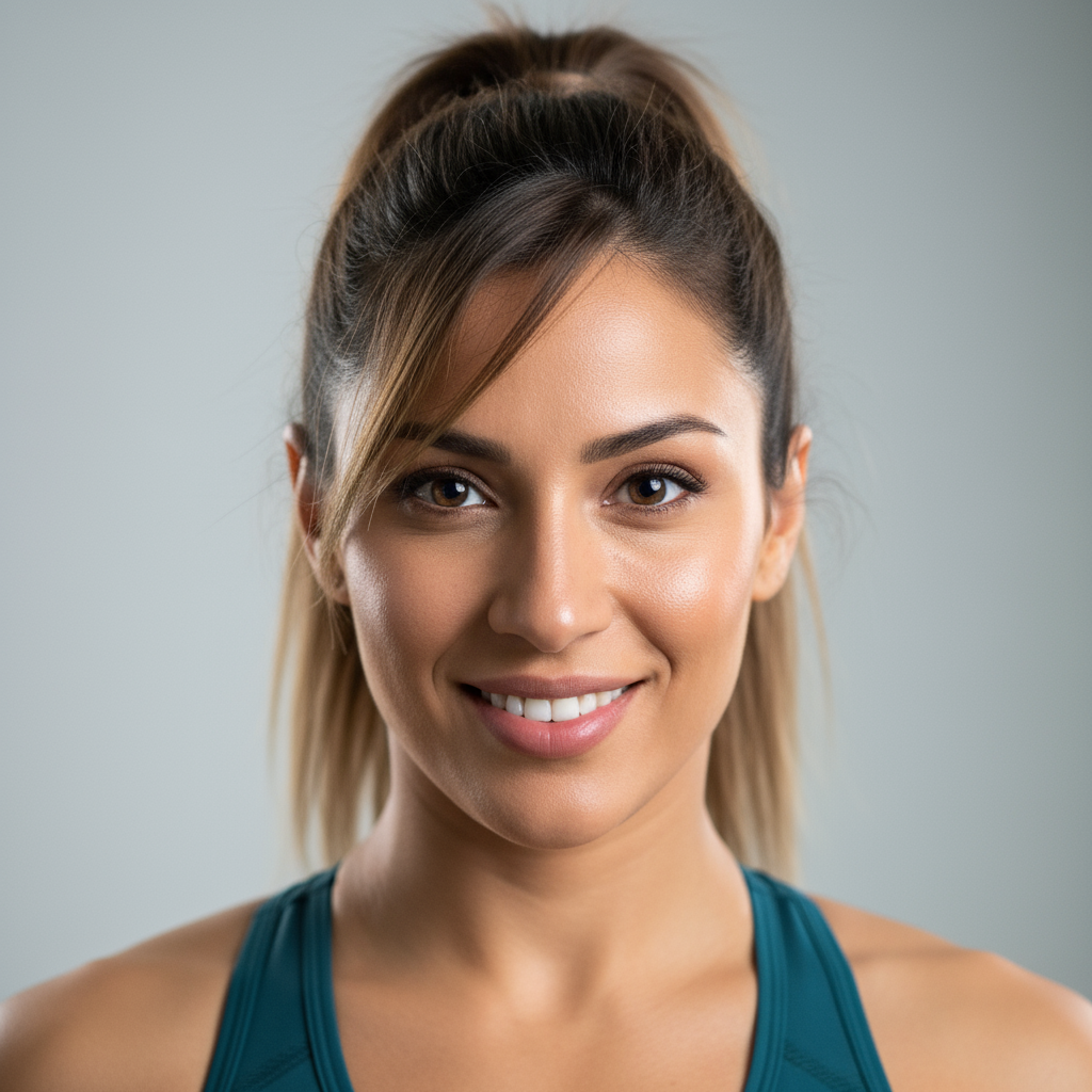 Fatima Al-Rashidi, Arabic clinical trials translator, professional portrait