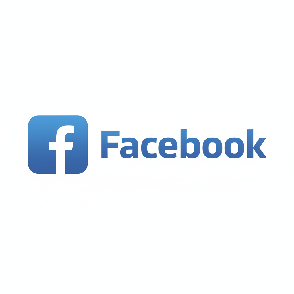 Facebook logo icon