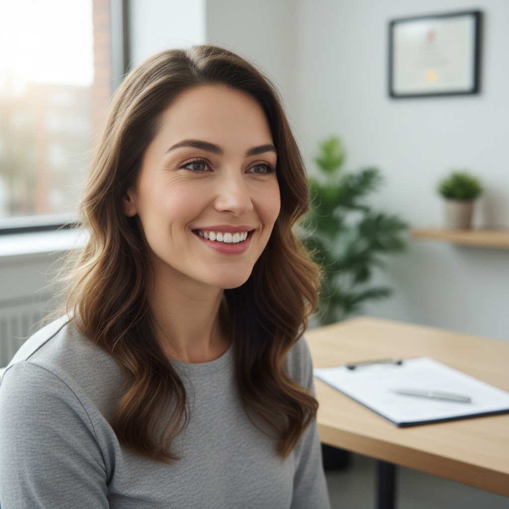 Anjali Patel - satisfied client sharing her live consultation experience