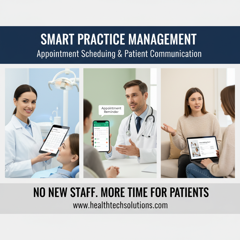 Healthcare Practices business environment showing professional workspace