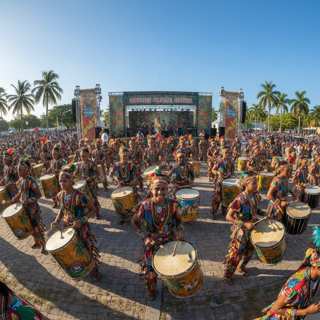 Festival de musica caribena