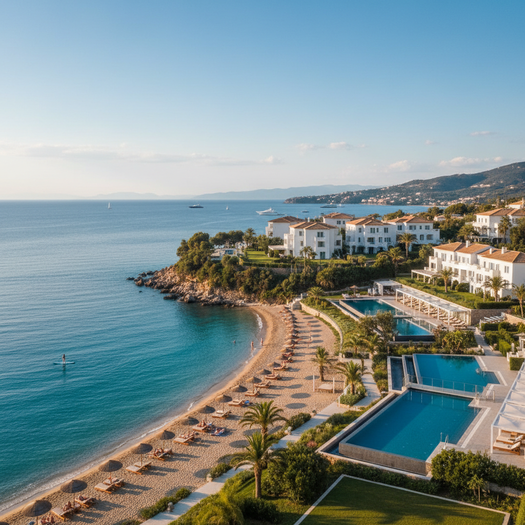 Grecotel Corfu Imperial luxe resort met privéstrand en zeezicht