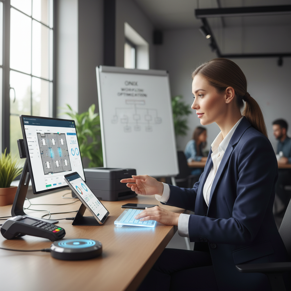 Mireia Puig, propietària de restaurant que treballa amb Onix