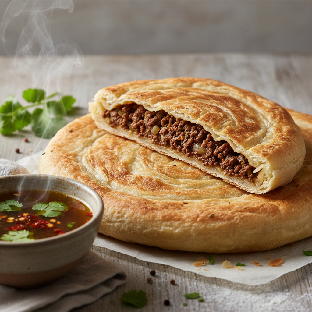 Samosa Mix (8 pcs) — Nigerian food dish