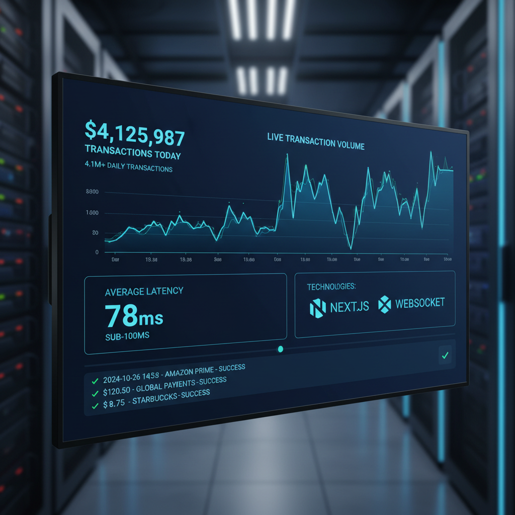 Screenshot of NexaCloud Platform — A full-stack cloud management platform with real-time monito