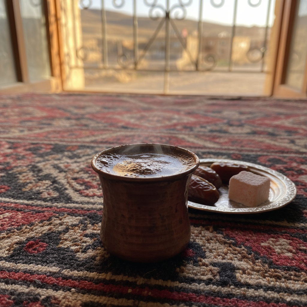 Şırnak mırra kahvesi, acı geleneksel Güneydoğu kahvesi